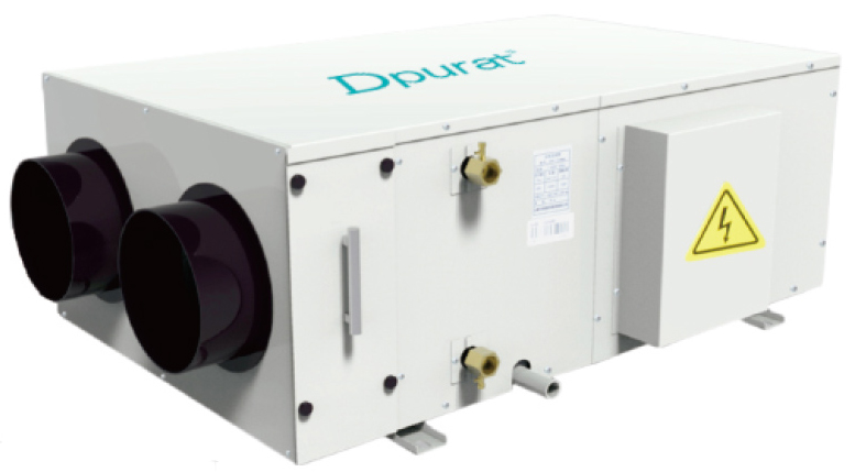 安丘毛细管网新风除湿设备