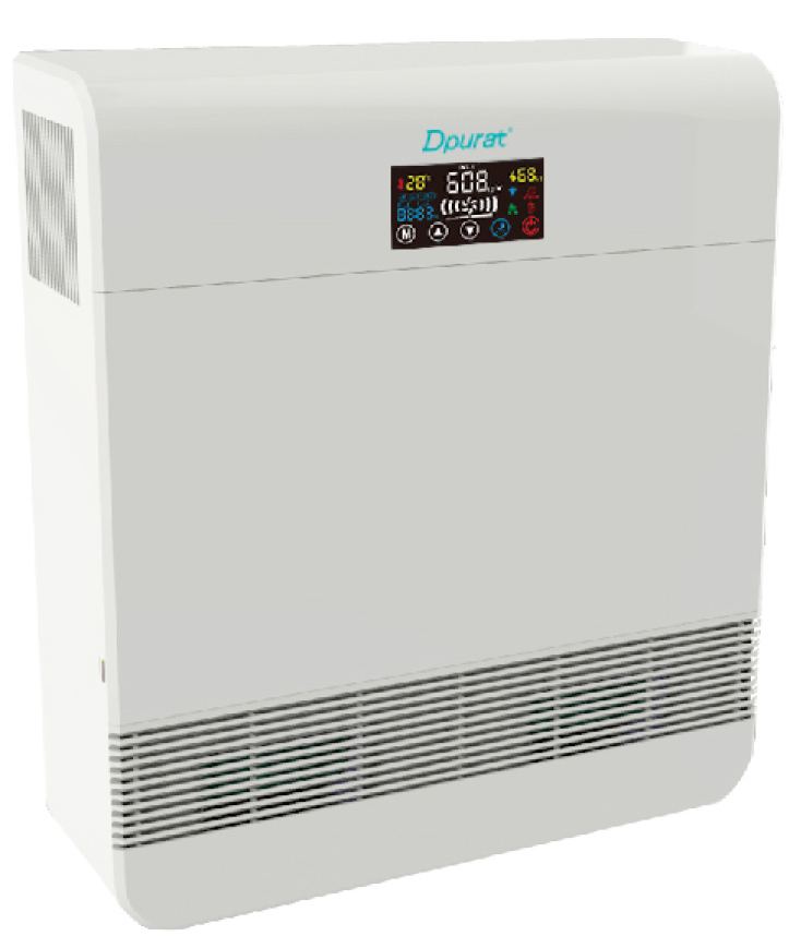 安丘挂壁式新风净化器