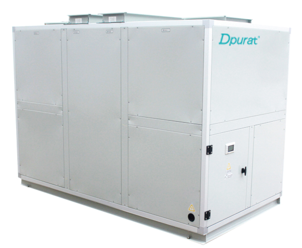 安丘一体化排风冷凝热回收机组（立式）