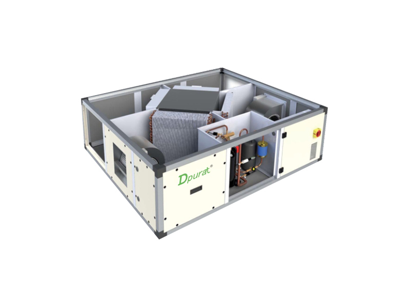 安丘一体化超热泵型热回收组（卧式）