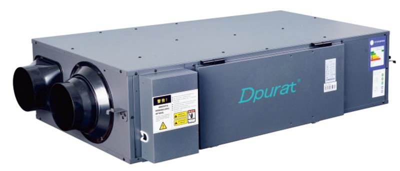 安丘静电除尘直流变频全热交换器 四重过滤