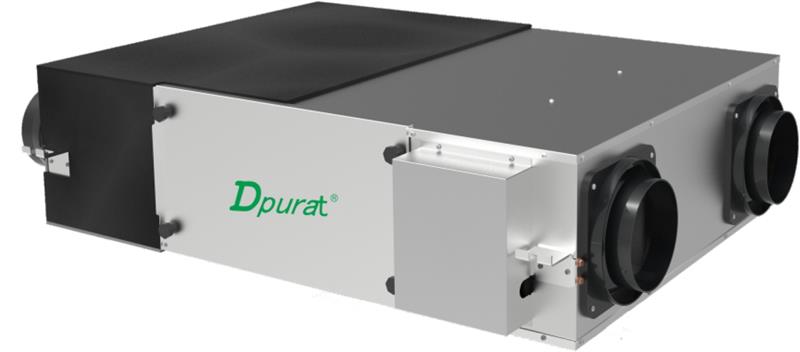 安丘全热交换器（卧式）设备