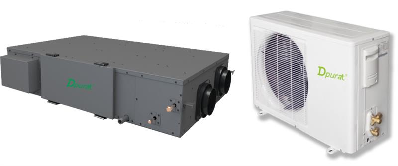 安丘被动房机组（卧式）设备