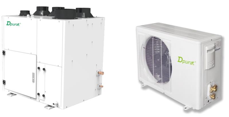 安丘被动房机组（立式）设备