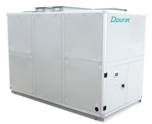 一体化排风冷凝热回收机组（立式）