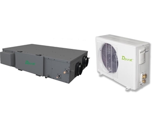 安丘被动房机组（卧式）设备